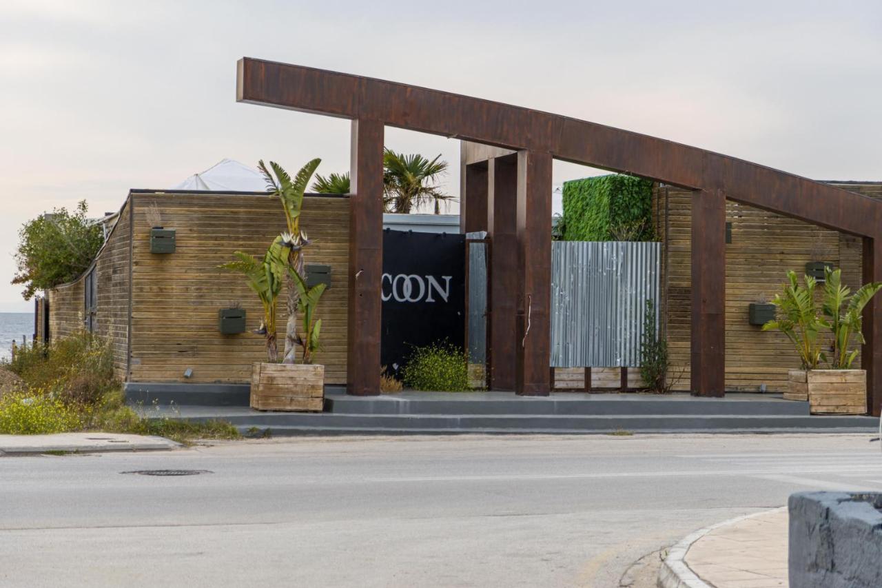 Loutraki Beach & Casino Condo Buitenkant foto